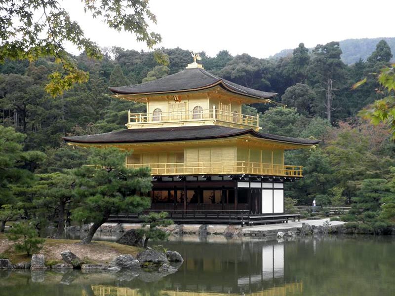 Goldener Pavillon Kinkakuji, Kyoto