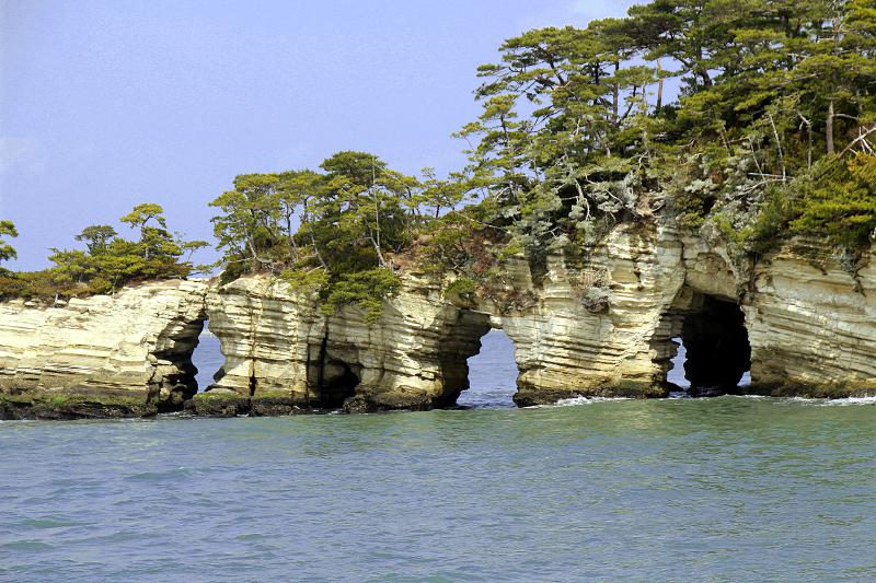 Felsen bei Matsushima