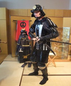 Europäischer Samurai