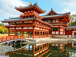 Byodoin Tempel in Uji