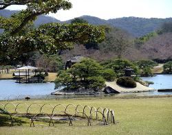 Korakuen-Garten, Okayama