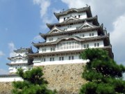 Hauptturm der Burg von Himeji