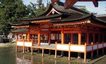 Top Sehenswürdigkeit Japan: Itsukushima Schrein mit dem schwebenden Toori